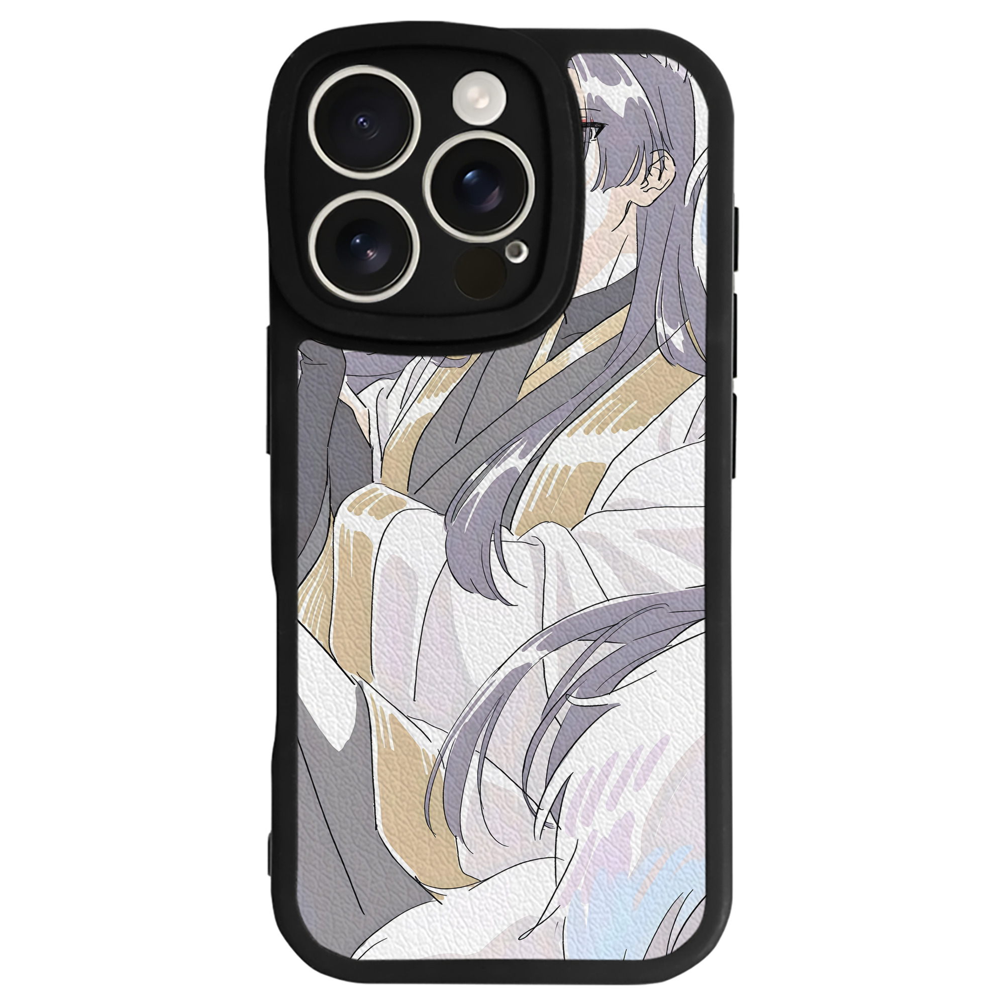 薬屋のひとりごと The Apothecary Diaries 【iPhone 16シリーズ対応】シリコンスマホケース（レザー調） 材質：シリコン